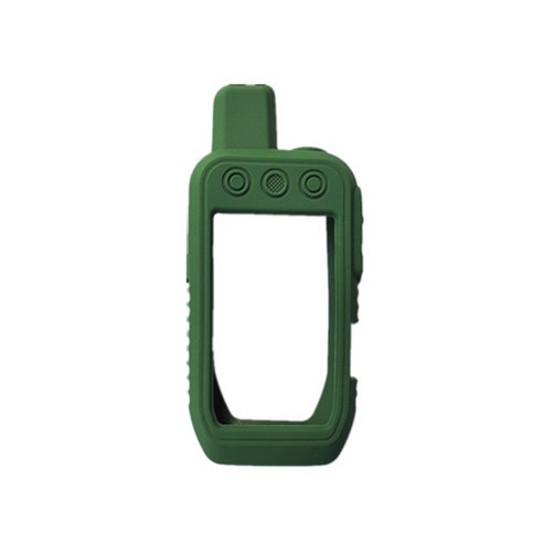 200i 핸드 헬드 GPS의 경우 실리콘 보호기 보호, armygreen