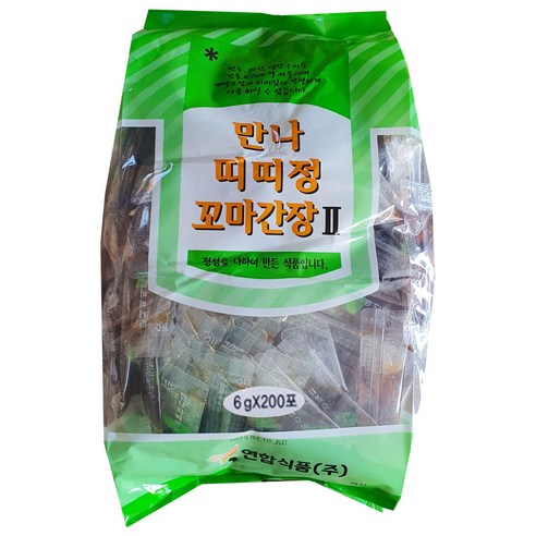 일회용 간장(연합 200T)X10