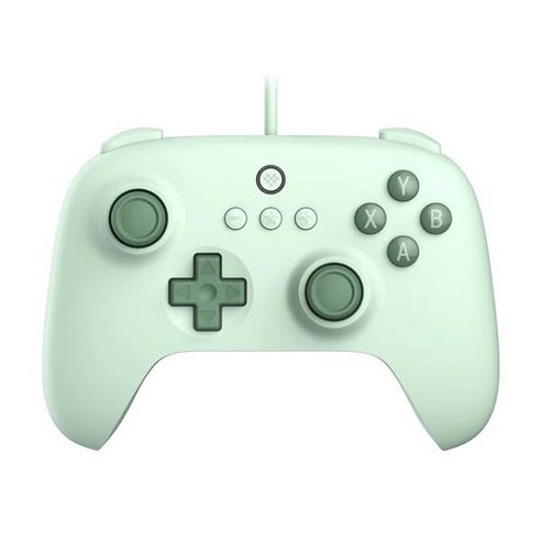 8BitDo Ultimate C Wired Game Controller Gamepad Joystick, 한개옵션1, 05 Wired Green