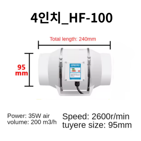 조용하고 강력한 환기, 간편 설치, 합리적인 가격