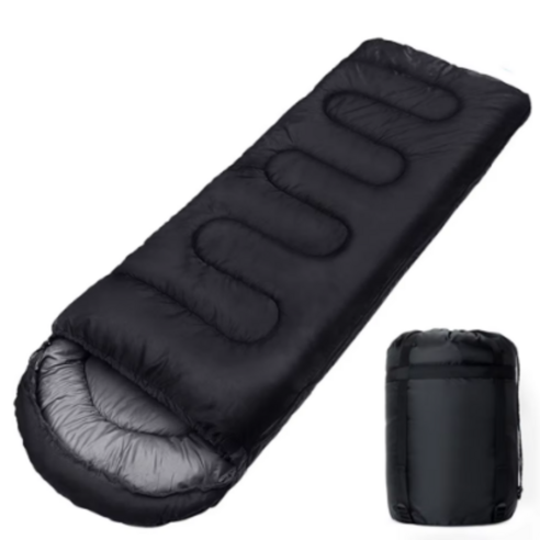Dream 사계절용 침낭 220 x 80cm 1950g 미드나잇 블랙 R 1개, 미드나잇 블랙 R * 1개