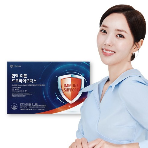 [OKㅣ강추] [본사] 휴온스 국내 유일 면역 이뮨 프로바이오틱스 와이셀라 2개월분 60캡슐 1박스 [OKNOWㅣ추천상품]