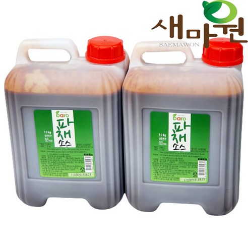 새마원 바로 파채소스10kg, 10kg, 2개 - 기타소스 | 쿠팡