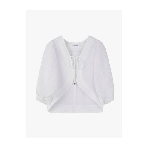 CC콜렉트 벌룬 볼레로 가디건 C242MSC049 232560