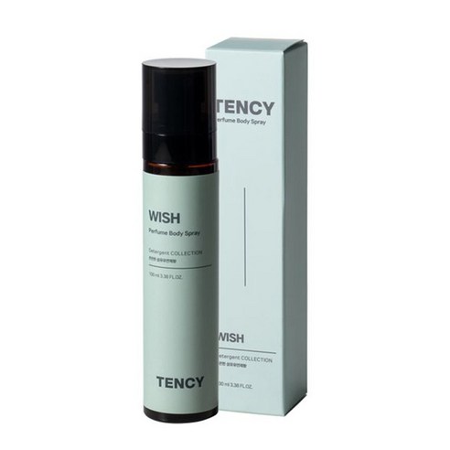 텐시 위시 퍼퓸 헤어 & 바디미스트 100ml 바디스프레이, 1개