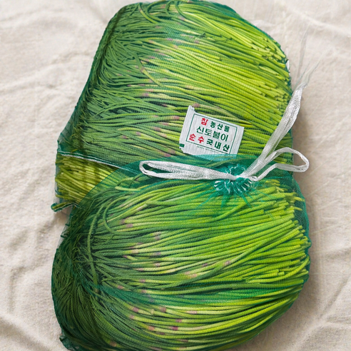 국내산 햇 마늘쫑 26년 남해 최상품, 3kg, 1개