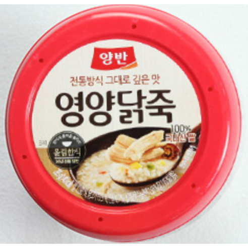 동원 양반죽 영양닭죽 285g, 10개