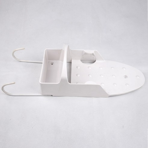 스탠드 다리미판 회전 대형 접이식 높이조절 입식 스탠딩, 다리미거치대(백색)