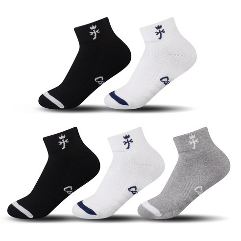 편안하고 지지력 있는 까스텔바작 쿠션 압박 단목양말로 운동과 등산을 마스터하세요.