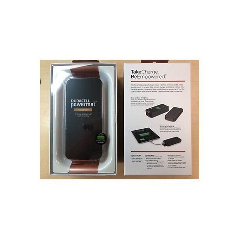 Duracell 듀라셀 PMA 무선 Charger Powermat POWER BANK Tr