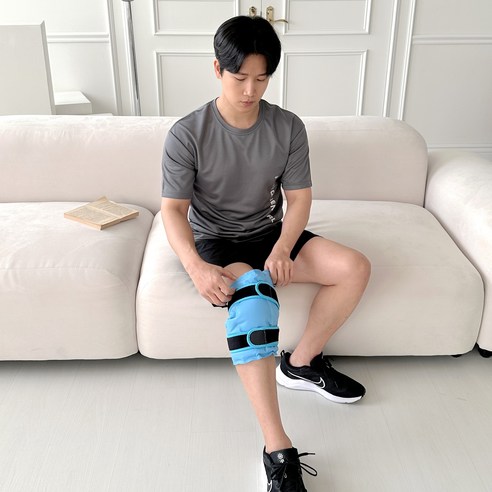 지친 무릎에 활력을! 페어벨류 냉온 찜질팩으로 편안함을 되찾으세요.