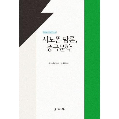 시노폰 담론 중국문학:현대성의 다양한 목소리, 학고방, 왕더웨이 저/김혜준 역