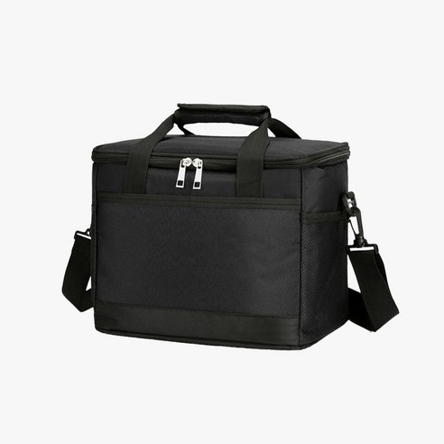 바림 아웃도어 방수 아이스 멀티포켓 다용도 접이식 보냉백 쿨러백 쿨링백 대형, 35L, 블랙