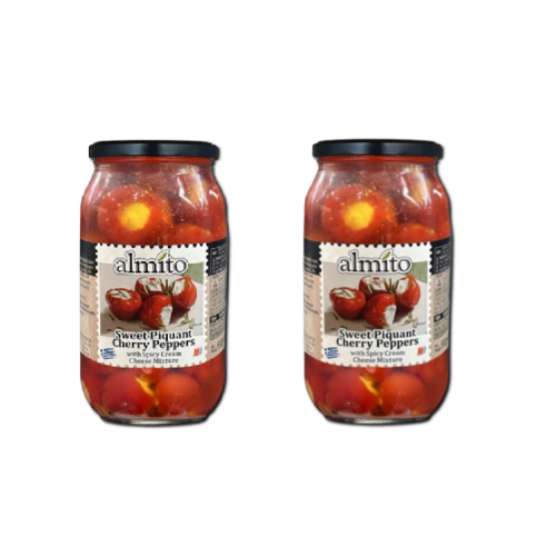 알미토 ALMITO 체리페퍼 크림치즈 930g(냉장배송)