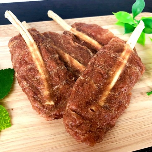 국내산 무첨가 수제 올리고 펫푸드 요쿠르트 오리갈비로 반려견의 건강과 행복을!