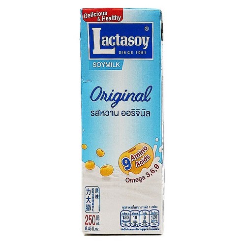 태국 두유 락타소이 락카소이 소이밀크 Lactasoy Soymilk