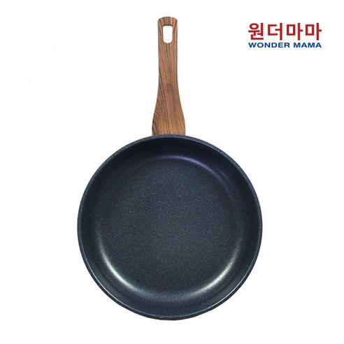 주방을 빛내는 원더마마 네이비 블루 프라이팬 1+1 득템 찬스!