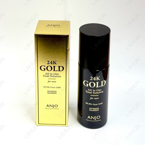 아침마다 면도 후 건조함과의 전쟁? 앙쥬 올인원으로 끝! 앙쥬24k남성