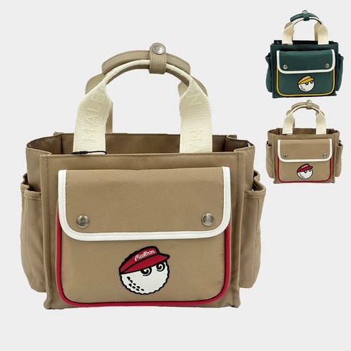 라운딩 스타일을 완성하는 마법, 말본 토트백 멀티포켓 골프 가방 솔직 후기 말본토트백