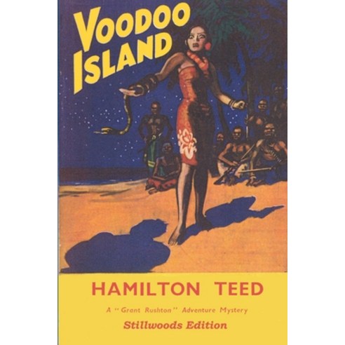 (영문도서) Voodoo Island Paperback, Stillwoods, English, 9781988304519