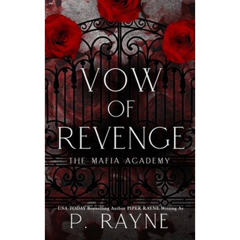 (영문도서) Vow of Revenge Paperback, Piper Rayne, Inc., English, 9798887142333