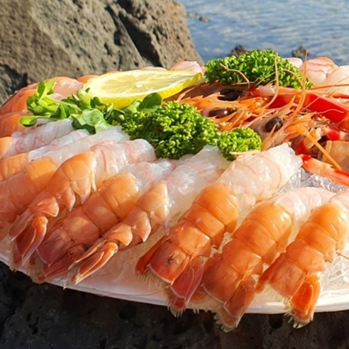 [마시꾸나] 국내산 제주 딱새우회 200g (30-35미내외) x 3팩, 3개