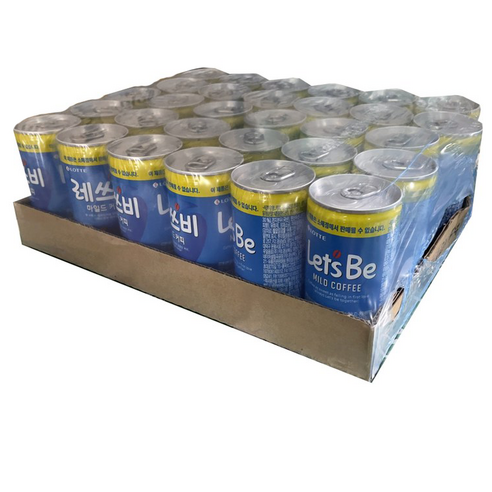 레쓰비 마일드 캔커피, 175ml, 48개