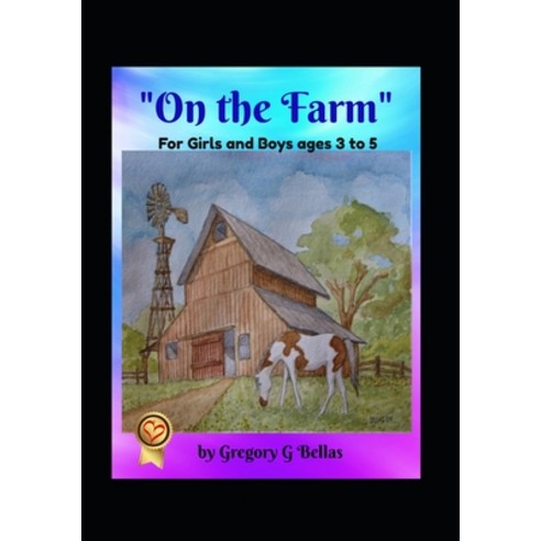 (영문도서) "On the Farm" Paperback, Independently Published, English, 9798501628342