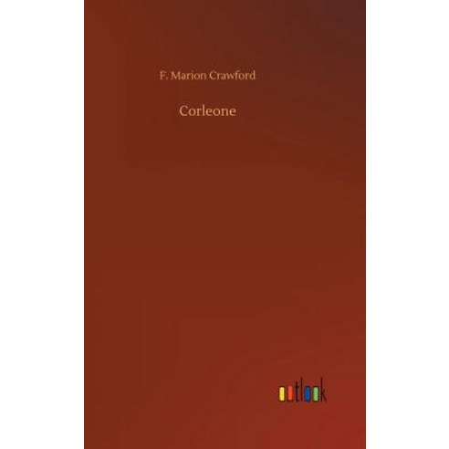 Corleone Hardcover, Outlook Verlag, English, 9783734040399