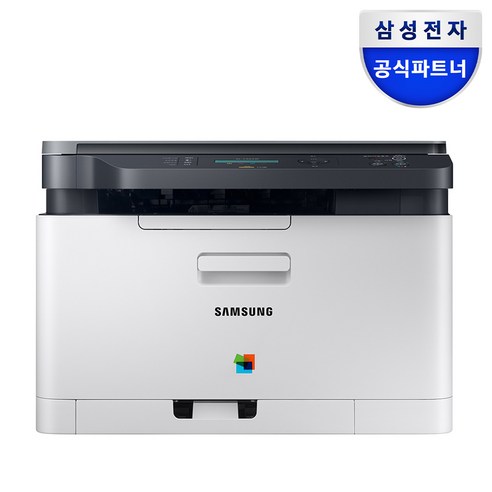 SAMSUNG SL-C563W [기본토너포함] 컬러 레이저복합기 프린터기, SL-C563W 컬러