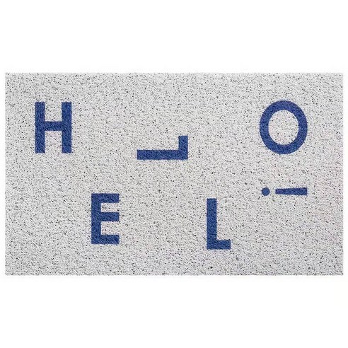 현관 발매트, 1개, TYPE2