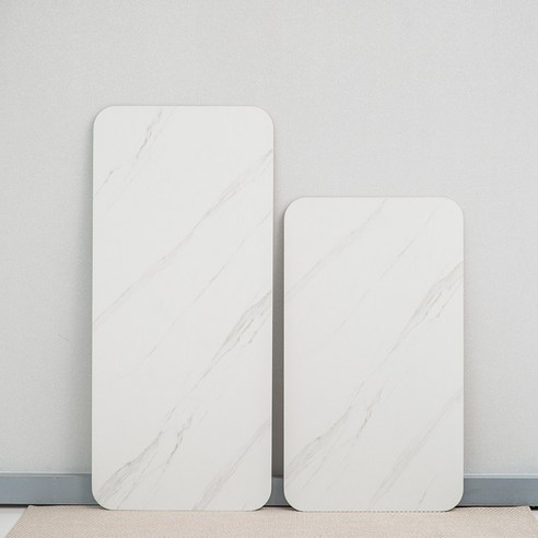 세라믹 식탁 상판 교체로 주방에 예술을 더하다