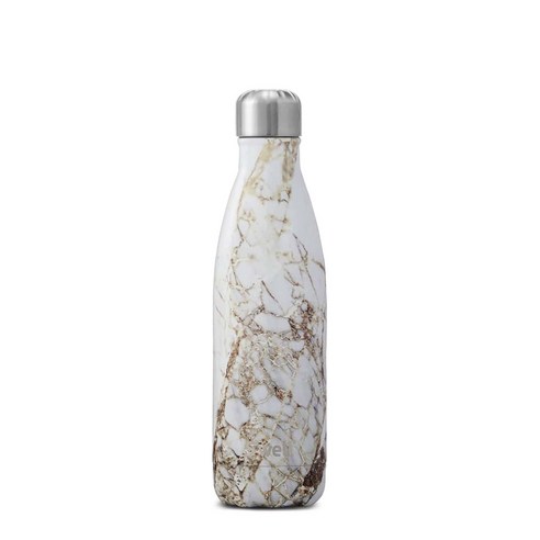 Swell 오리지널 보틀 보온 보냉병, Calacatta Gold, 500ml