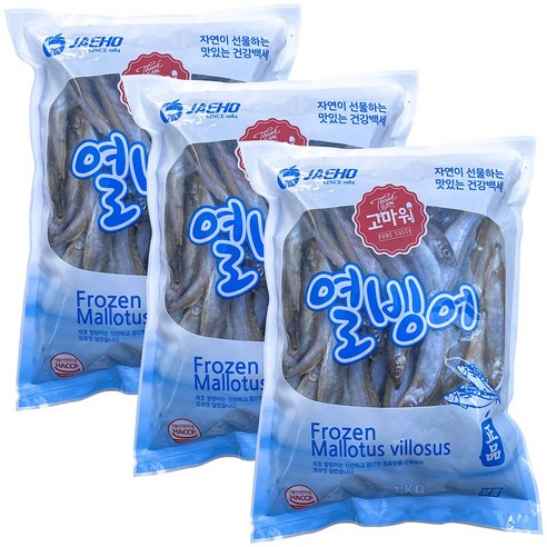 힘찬푸드 신선한 알배기 열빙어 3L 1kg 시사모 - 수산물/건어물 | 쿠팡