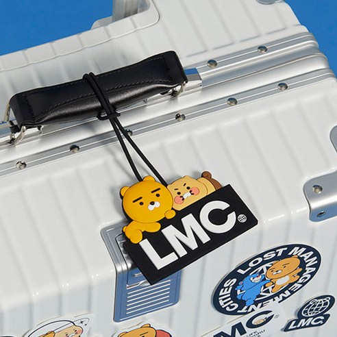 LMC 카카오프렌즈 러기지택 라이언 춘식이