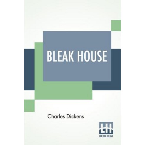 Bleak House Paperback, Lector House, English, 9789353423599