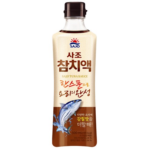 사조 참치액, 500g, 1개