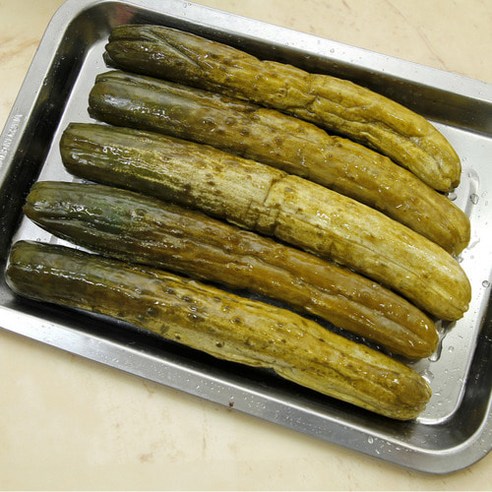 입맛 없을 땐 꼬들꼬들 마성의 또밥찬 통오이지!