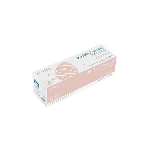 마더케이 에코 아기 지퍼백 medium, 5개