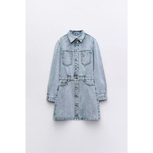 예쁜 원피스 ZARA 자라 데님 미니 드레스 원피스 1879 036 1746035 1879036