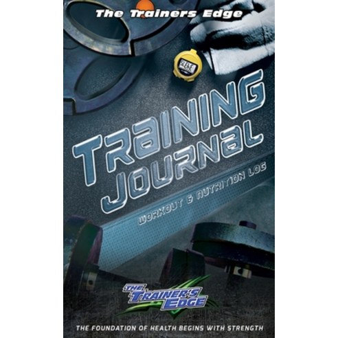 Training Journal Edition3 Paperback, Blurb