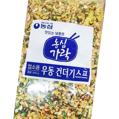 건더기 스프 농심 500g 식자재 업소용 대용량, 1개 업소용스프