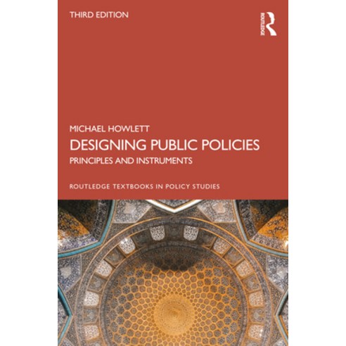 (영문도서) Designing Public Policies: Principles and Instruments Paperback, Routledge, English, 9781032380865