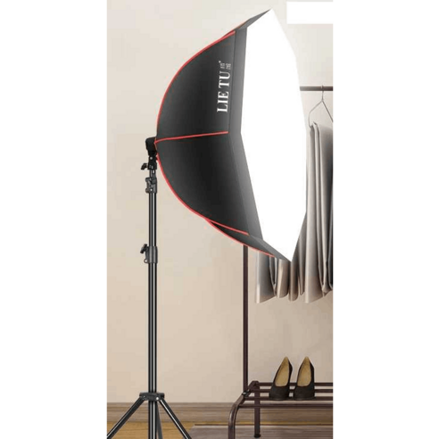 사진촬영조명 자연광 셀프스튜디오 개인방송 먹방, B 65CM 구형 소프트 라이트