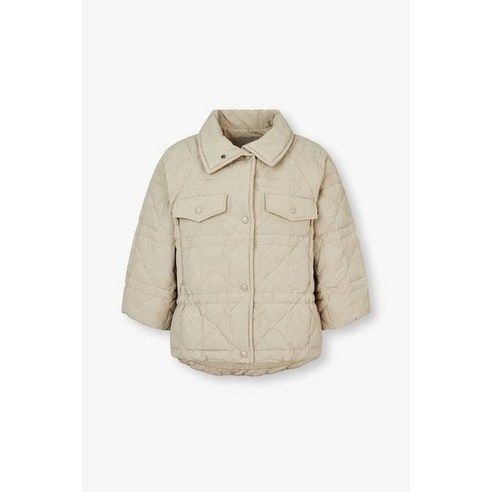 보브)) 드로스트링 퀼팅 다운 패딩 자켓 (7124417501) 백화점 아울렛 (4418949)