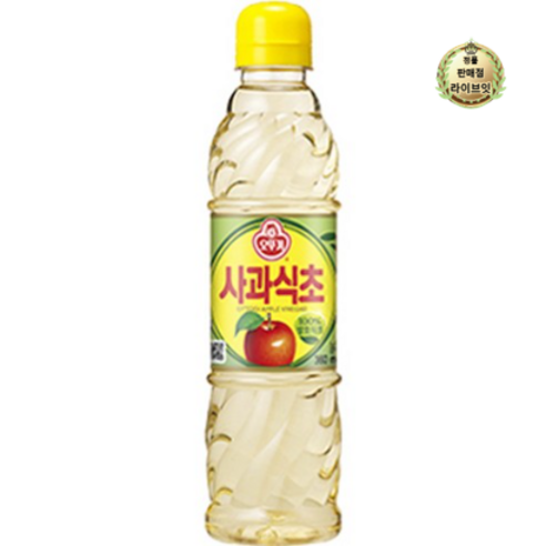 오뚜기 사과식초, 360ml, 1개