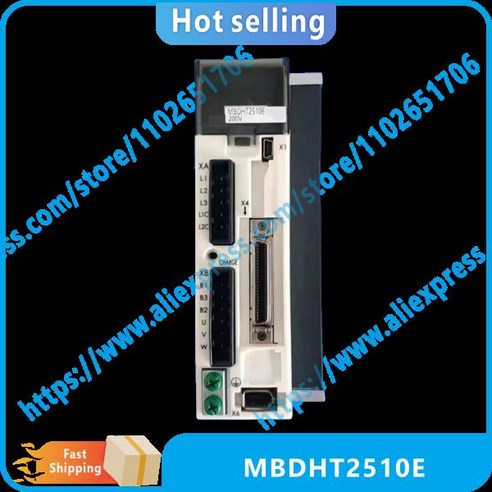 MBDHT2510E 서보 드라이버, 한개옵션1, 한개옵션0