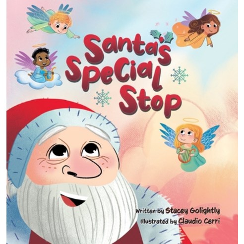 (영문도서) Santa''s Special Stop Hardcover, Delightly Golightly, English, 9781737067221