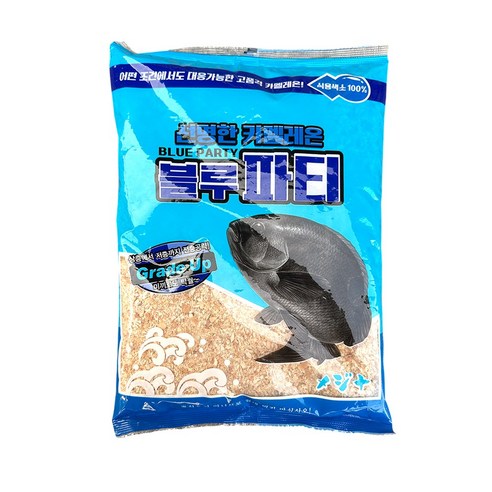 블루파티 빵가루 하나로 벵에돔 낚시 고민 끝, 조과 UP!