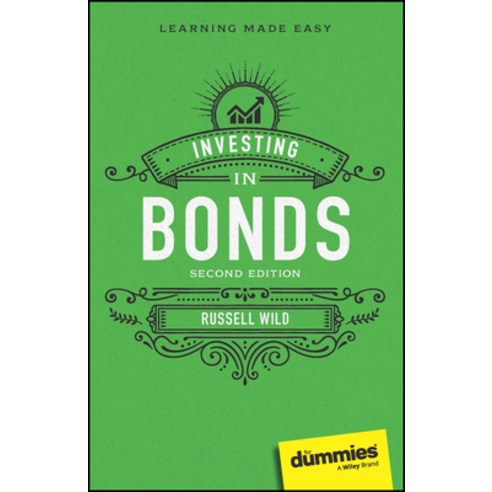 (영문도서) Investing in Bonds for Dummies Paperback, English, 9781394200979